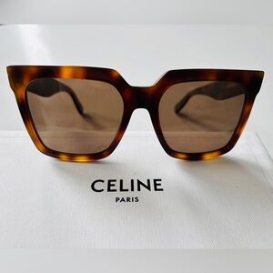 Celine Tortoise Shell Sunglasses
